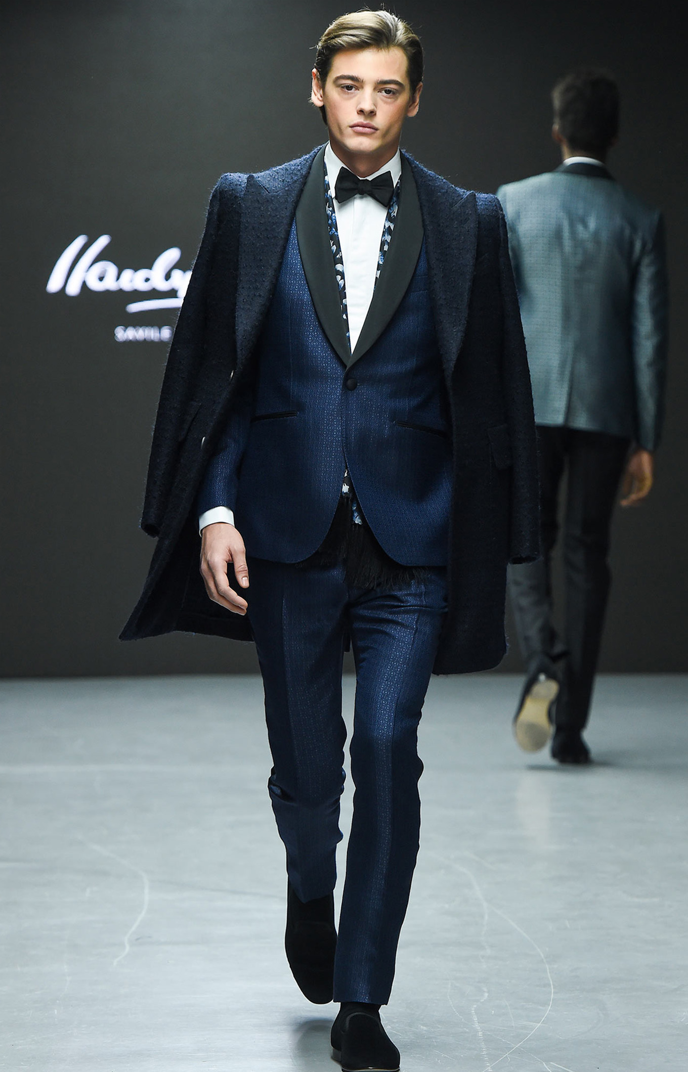 Hardy Amies <br>Fall 2015 Menswear <br>Look 28