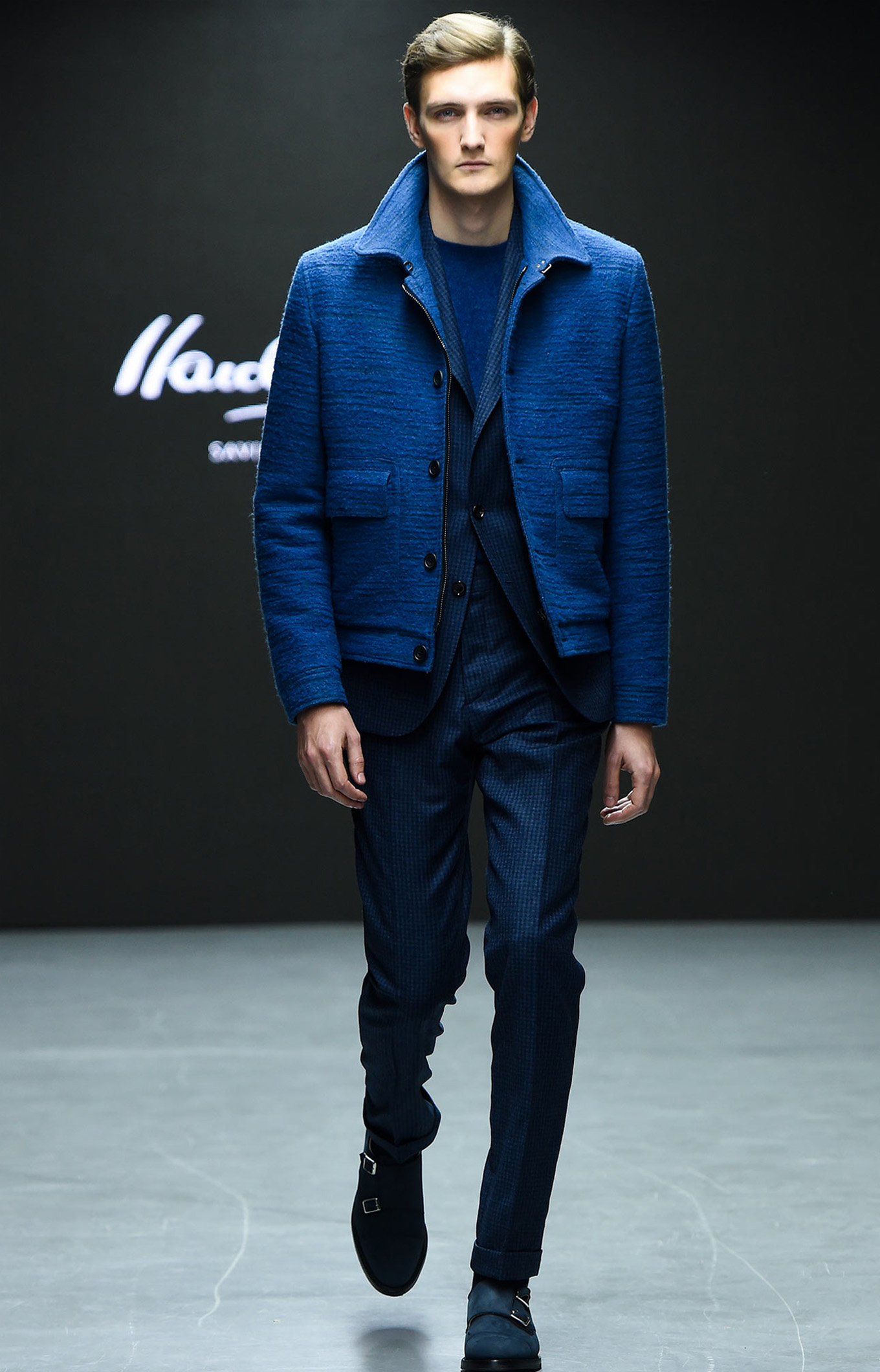 Hardy Amies <br>Fall 2015 Menswear <br>Look 16