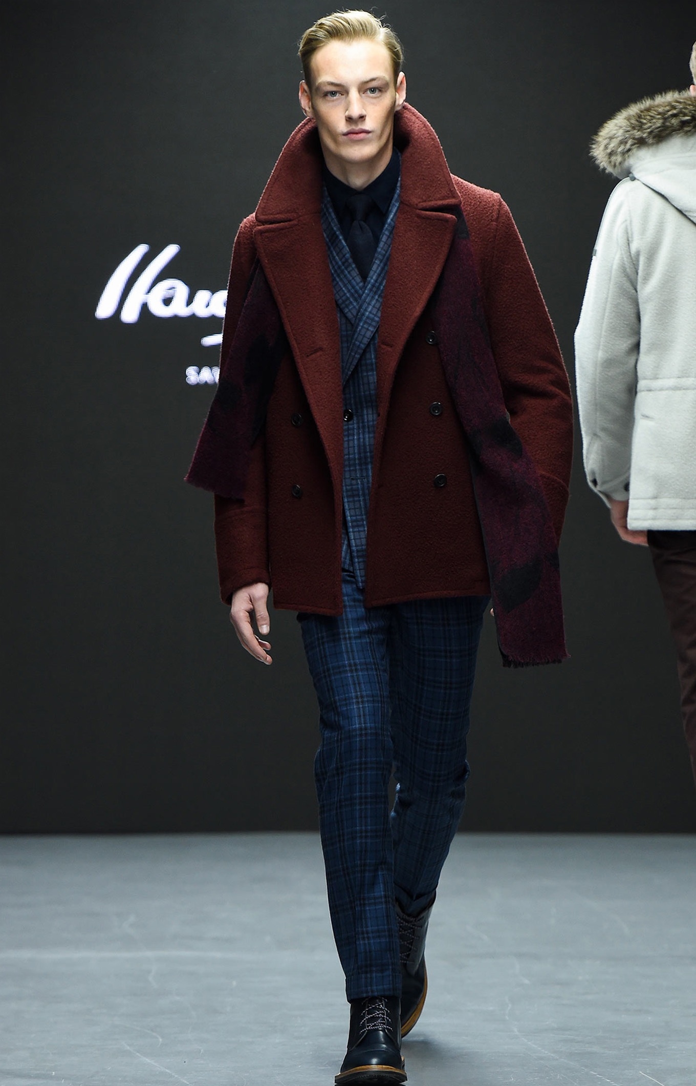 Hardy Amies <br>Fall 2015 Menswear <br>Look 07