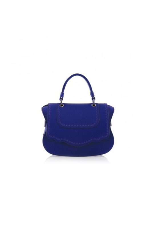 Thale Blanc <br>Spring 2017<br>audrey soft mini cobalt