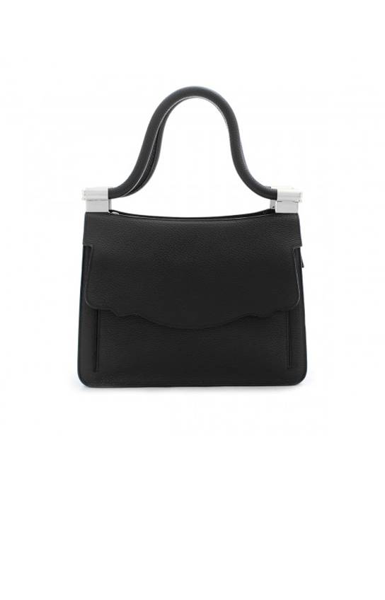 Thale Blanc <br>Spring 2017<br>audrey tote mini black pdld front