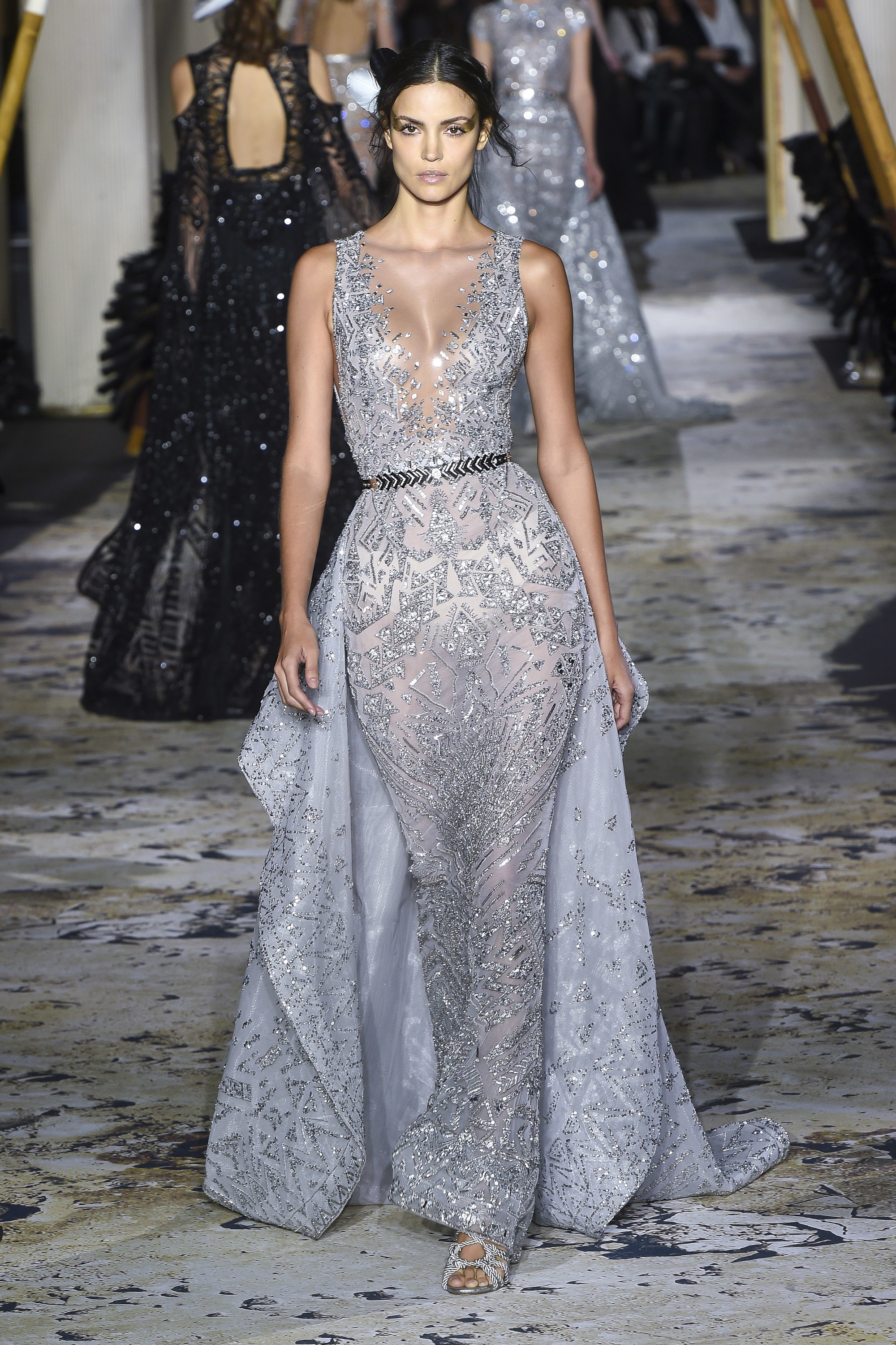 Zuhair Murad<br>Spring 2018 Couture<br>Look 18