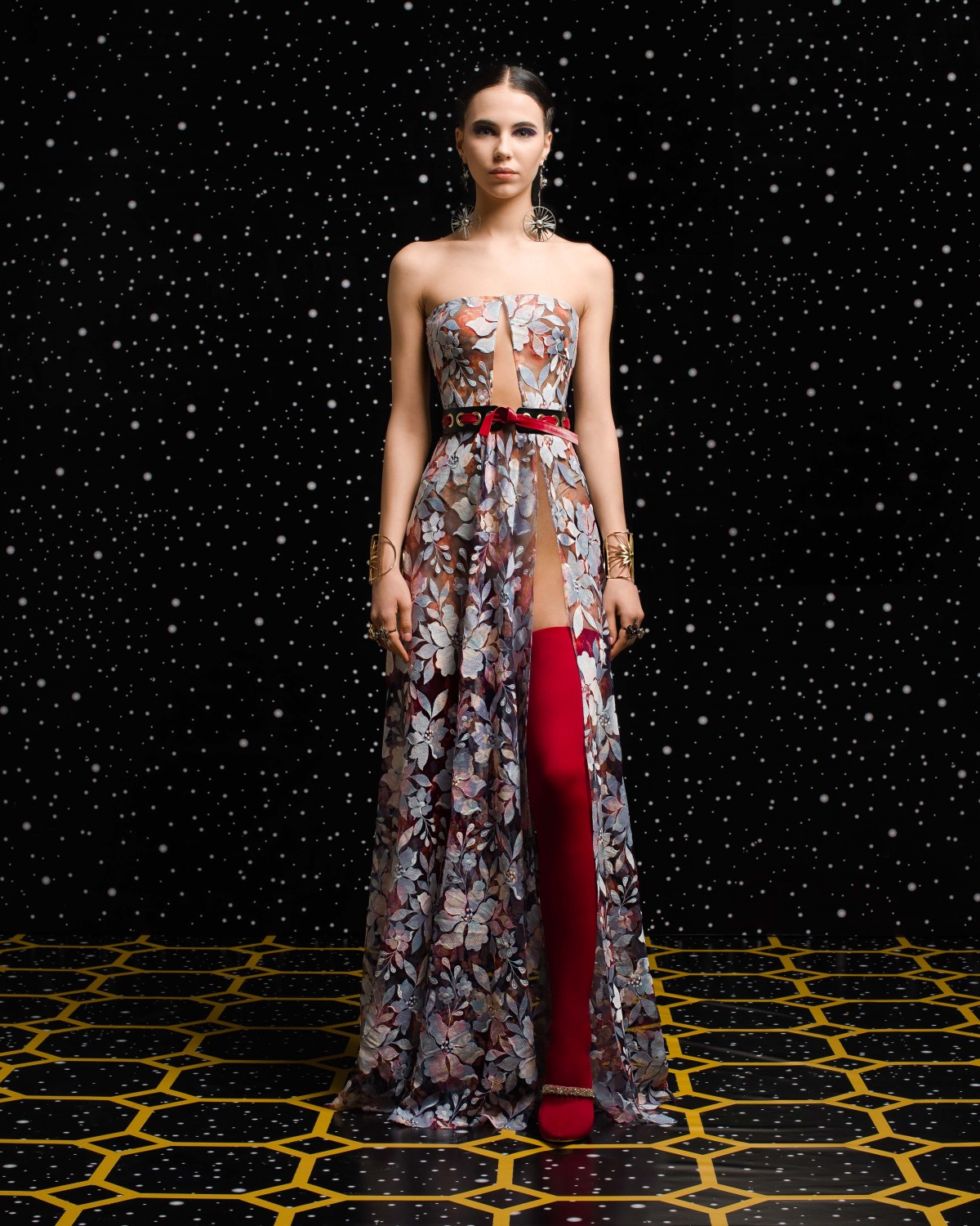 Georges Hobeika<br>Fall 2018-19 <br>Look 44