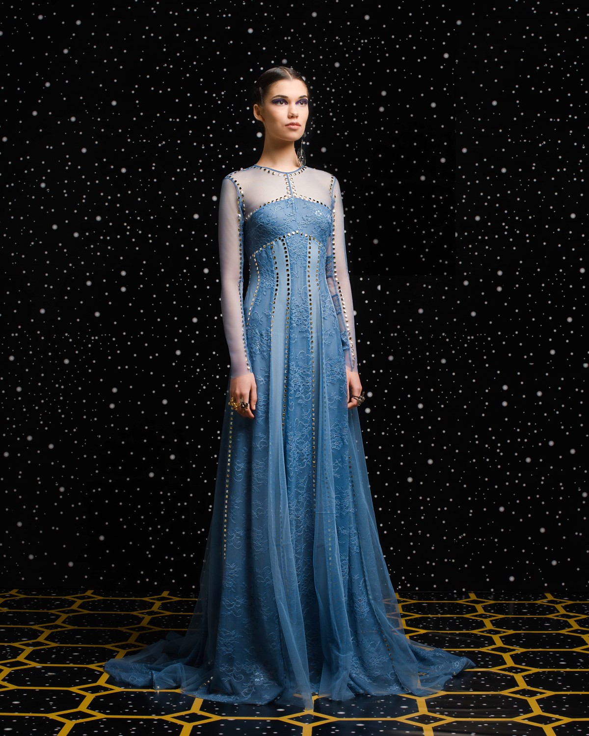 Georges Hobeika<br>Fall 2018-19 <br>Look 30